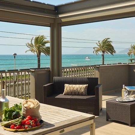 Terrazza Sul Mare A Pietra Ligure Leilighet Eksteriør bilde